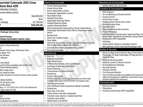 Used 2021 Chevrolet Colorado ZR2 AWD/4WD image 30