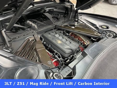 Used 2020 Chevrolet Corvette Stingray Premium Cpe w/ 3LT Preferred Equipment Group image 13