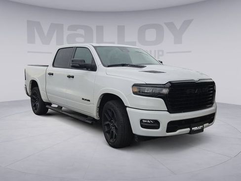Used 2025 RAM 1500 Laramie w/ Night Edition AWD/4WD image 7
