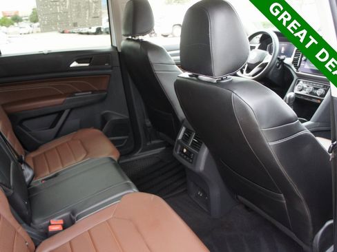 Used 2021 Volkswagen Atlas SEL Premium w/ MDO Package (Bench Seat) image 37