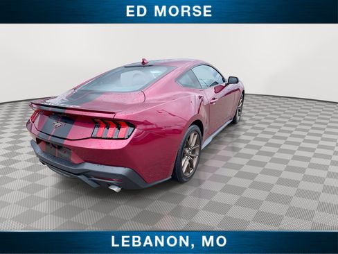 Certified 2025 Ford Mustang Premium RWD image 8