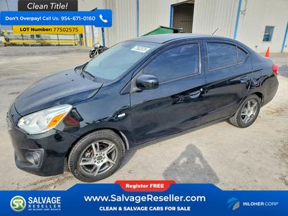 Used 2017 Mitsubishi Mirage G4 ES