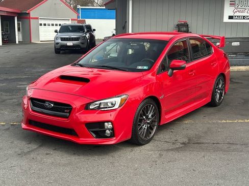 Used 2016 Subaru WRX STI image 2