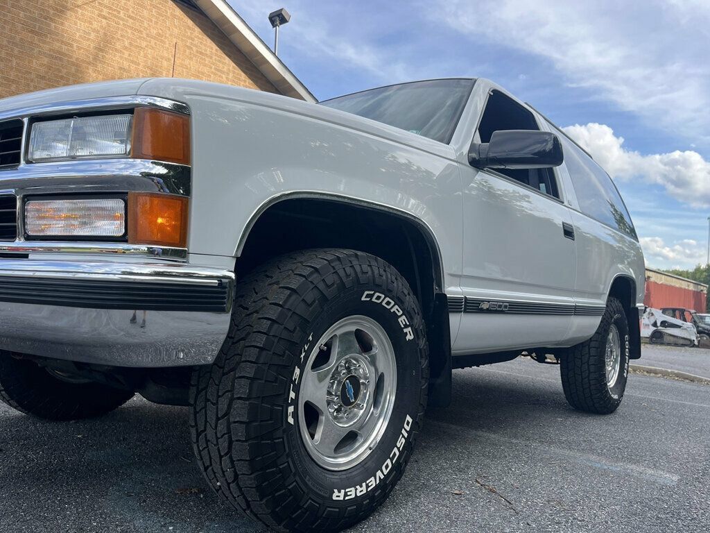 Used 1996 Chevrolet Tahoe 4WD 2-Door image 41