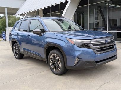 New 2025 Subaru Forester Premium