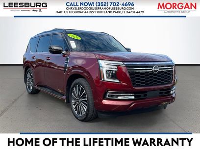 Used 2026 Nissan Armada Platinum Reserve