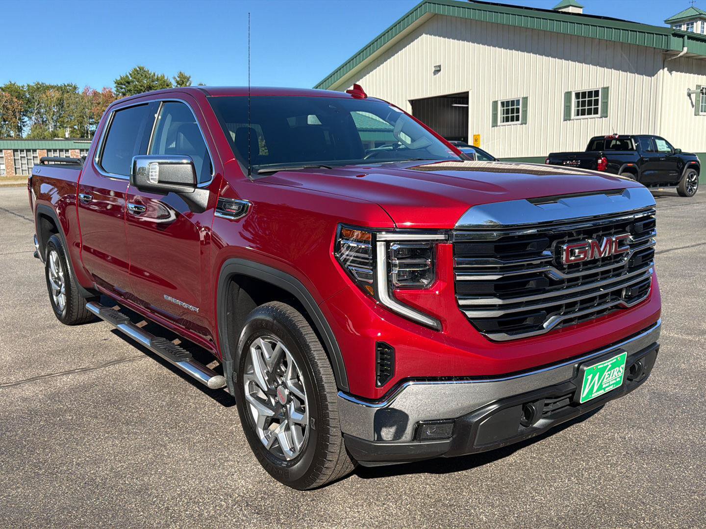 Certified 2024 GMC Sierra 1500 SLT AWD/4WD image 7