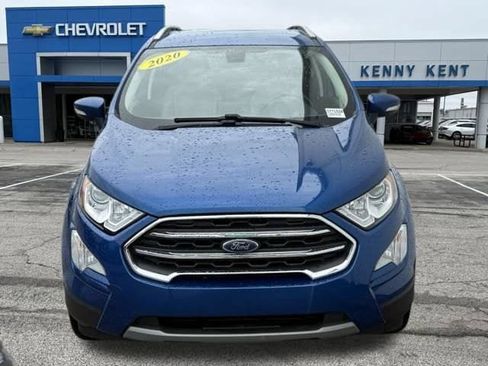 Used 2020 Ford EcoSport Titanium AWD/4WD image 5