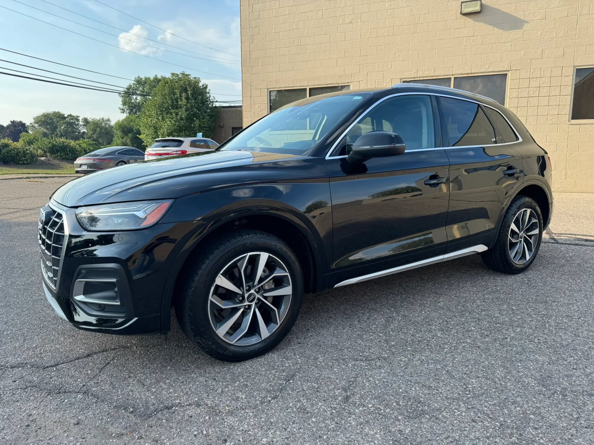 Used 2021 Audi Q5 2.0T Premium Plus AWD/4WD image 4