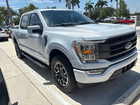 Used 2022 Ford F150 Lariat AWD/4WD image 6