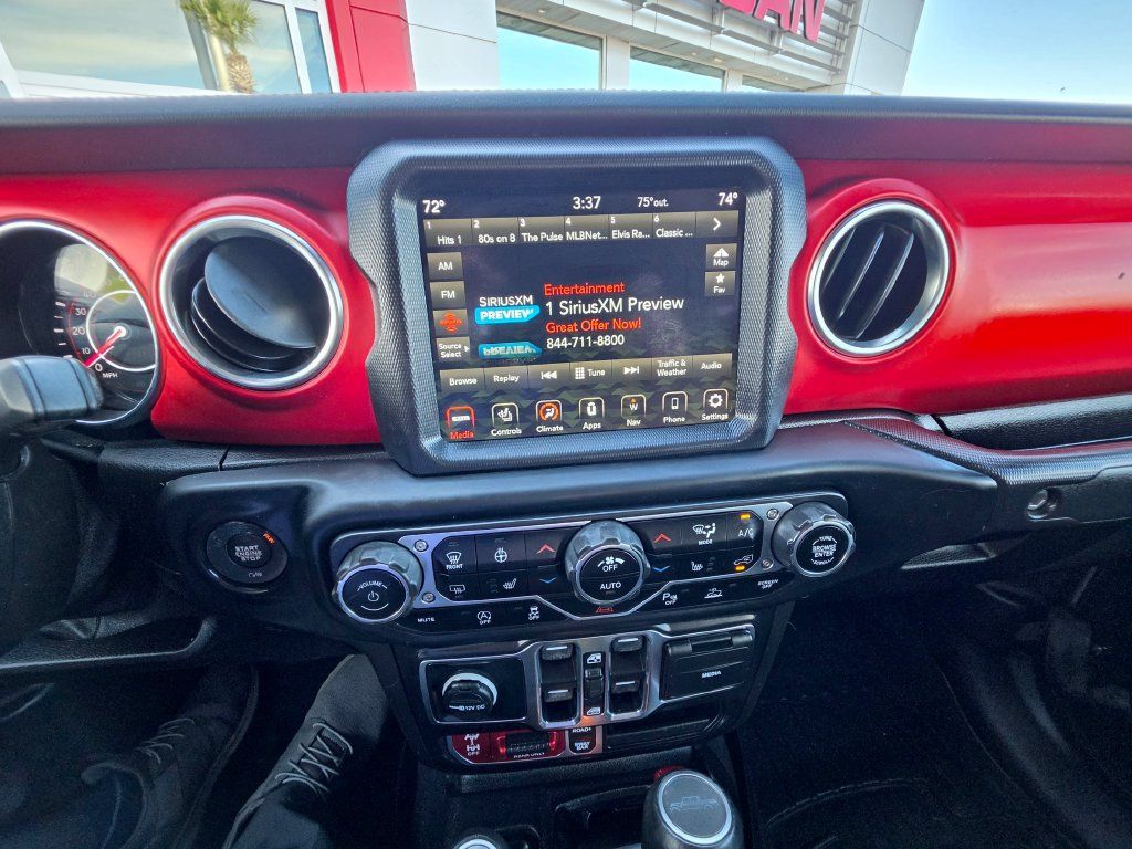 Used 2020 Jeep Gladiator Rubicon AWD/4WD image 18