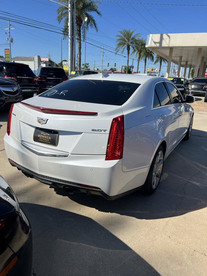 Used 2016 Cadillac ATS Luxury RWD image 3