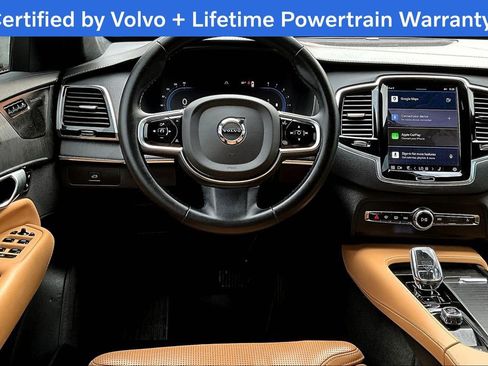 Used 2024 Volvo XC90 B6 Ultimate w/ Lounge Package image 7