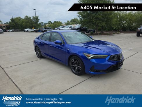 Used 2024 Acura Integra A-Spec FWD image 1
