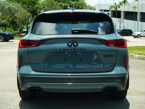 Used 2023 INFINITI QX50 Sport FWD image 11