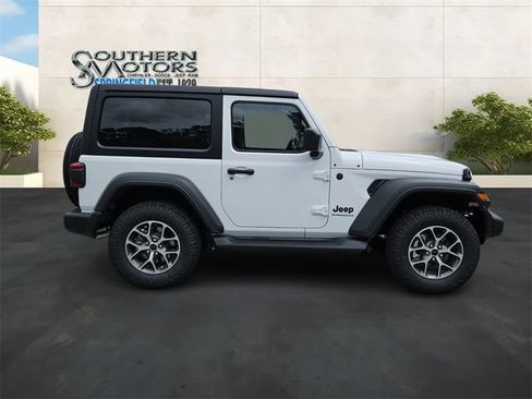 New 2026 Jeep Wrangler Sport AWD/4WD image 6