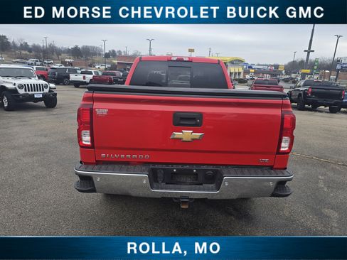 Used 2018 Chevrolet Silverado 1500 LTZ w/ Sport Package image 4