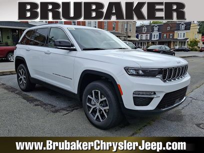 New 2025 Jeep Grand Cherokee Limited w/ Luxury Tech Group II