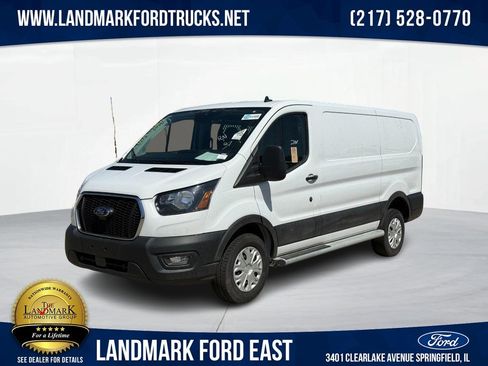 Used 2024 Ford Transit 250 Low Roof w/ Exterior Upgrade Package RWD image 1