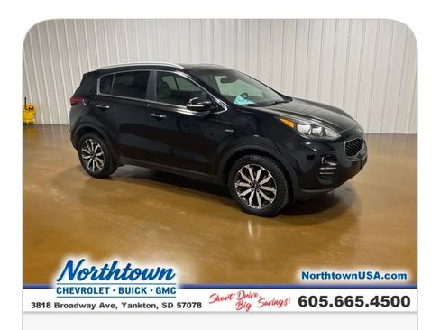Used 2017 Kia Sportage EX w/ EX Premium Package AWD/4WD image 7