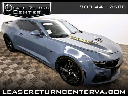 Used 2019 Chevrolet Camaro SS RWD image 1