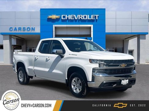 Used 2021 Chevrolet Silverado 1500 LT w/ Fleet Comfort Package image 1
