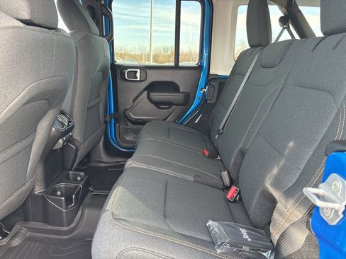 New 2026 Jeep Wrangler Sport image 23