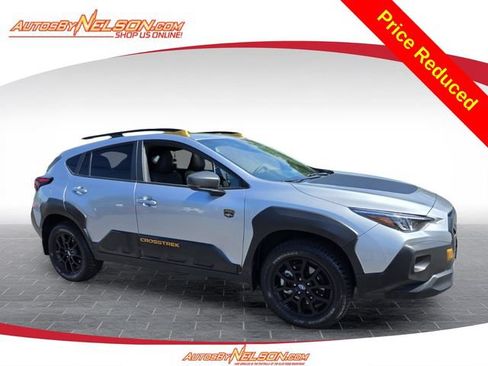 Certified 2025 Subaru Crosstrek 2.5i Wilderness w/ Crosstrek Mirror Package AWD/4WD image 1