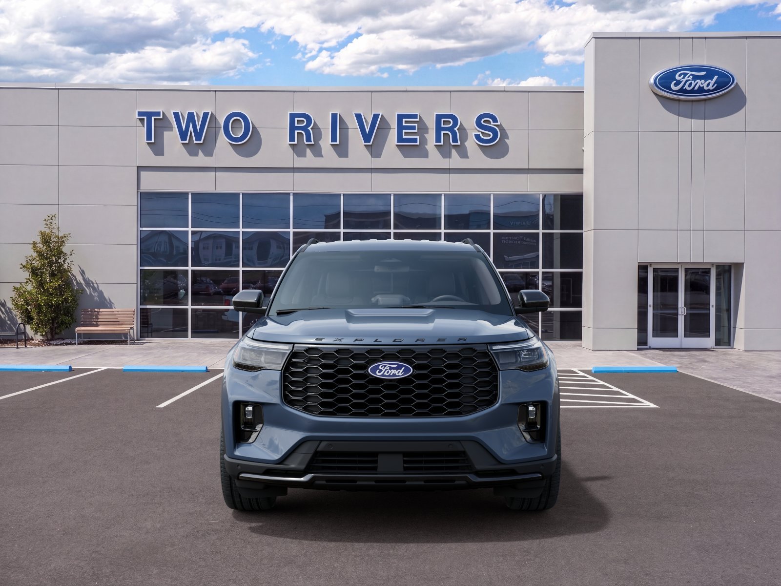 New 2027 Ford Explorer ST-Line w/ ST-Line Street Pack AWD/4WD image 3