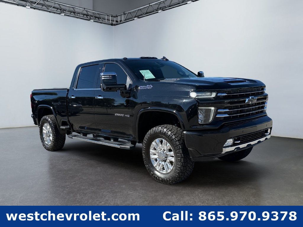 Used 2021 Chevrolet Silverado 2500 High Country w/ Z71 Off-Road Package AWD/4WD image 1