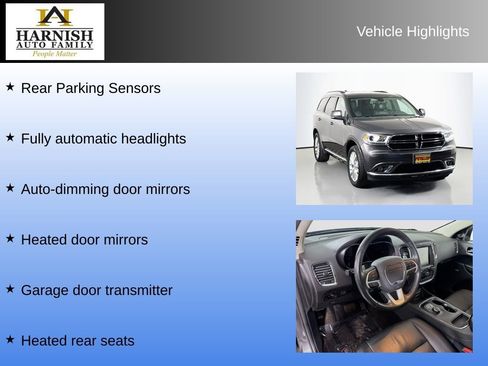 Used 2016 Dodge Durango Limited w/ Premium Group image 11