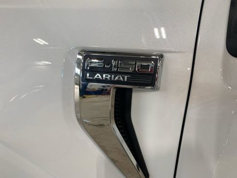 New 2025 Ford F150 Lariat w/ Equipment Group 501A Mid image 14