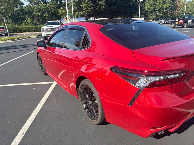 Used 2024 Toyota Camry XSE w/ Navigation Package FWD image 9