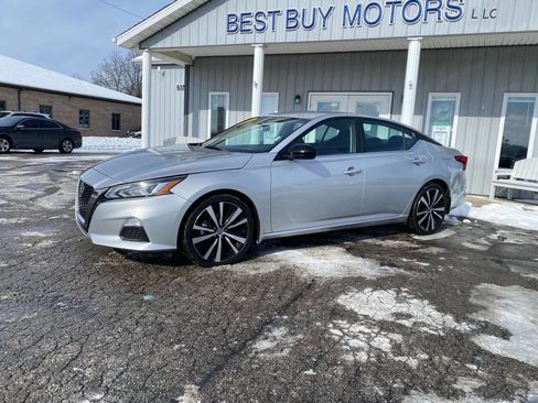 Used 2022 Nissan Altima 2.5 SR FWD image 2