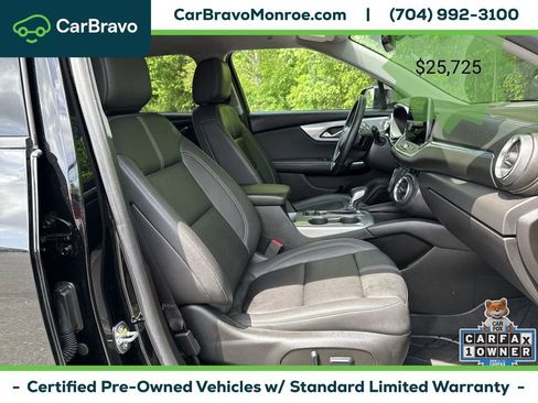 Certified 2023 Chevrolet Blazer LT FWD image 28