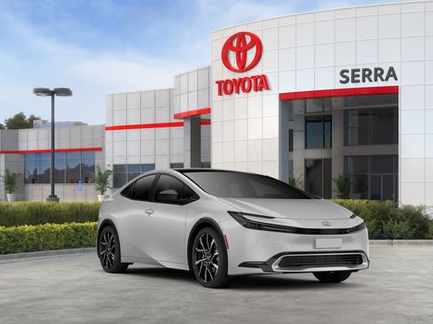 New 2026 Toyota Prius Plug-In Hybrid FWD image 36