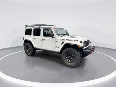 Used 2024 Jeep Wrangler Unlimited Rubicon