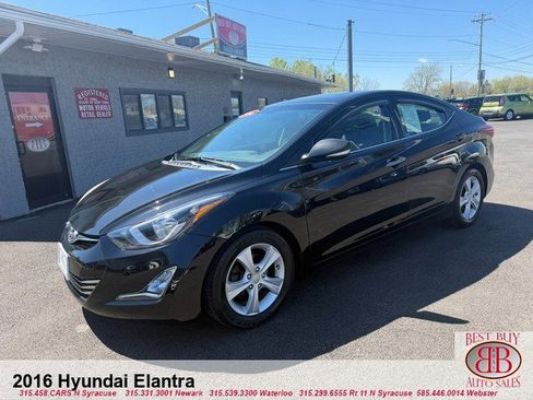 Used 2016 Hyundai Elantra Value Edition FWD image 12
