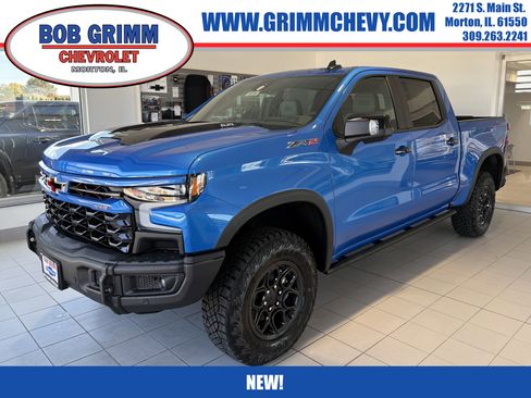 New 2026 Chevrolet Silverado 1500 ZR2 w/ ZR2 Bison Edition image 1