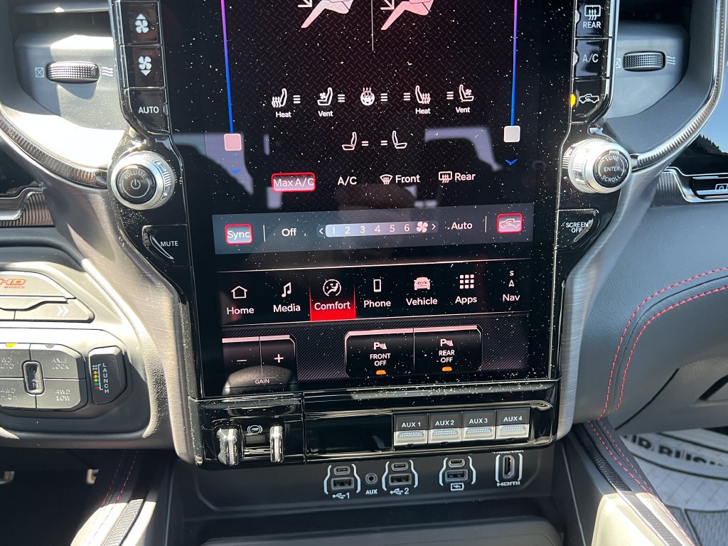 New 2026 RAM 1500 RHO w/ RHO Level 1 Equipment Group AWD/4WD image 25