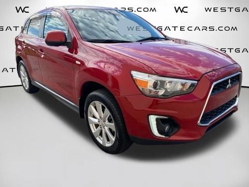 Used 2015 Mitsubishi Outlander Sport SE AWD/4WD image 24