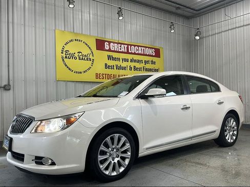 Used 2013 Buick LaCrosse Premium w/ Driver Confidence Package AWD/4WD image 1