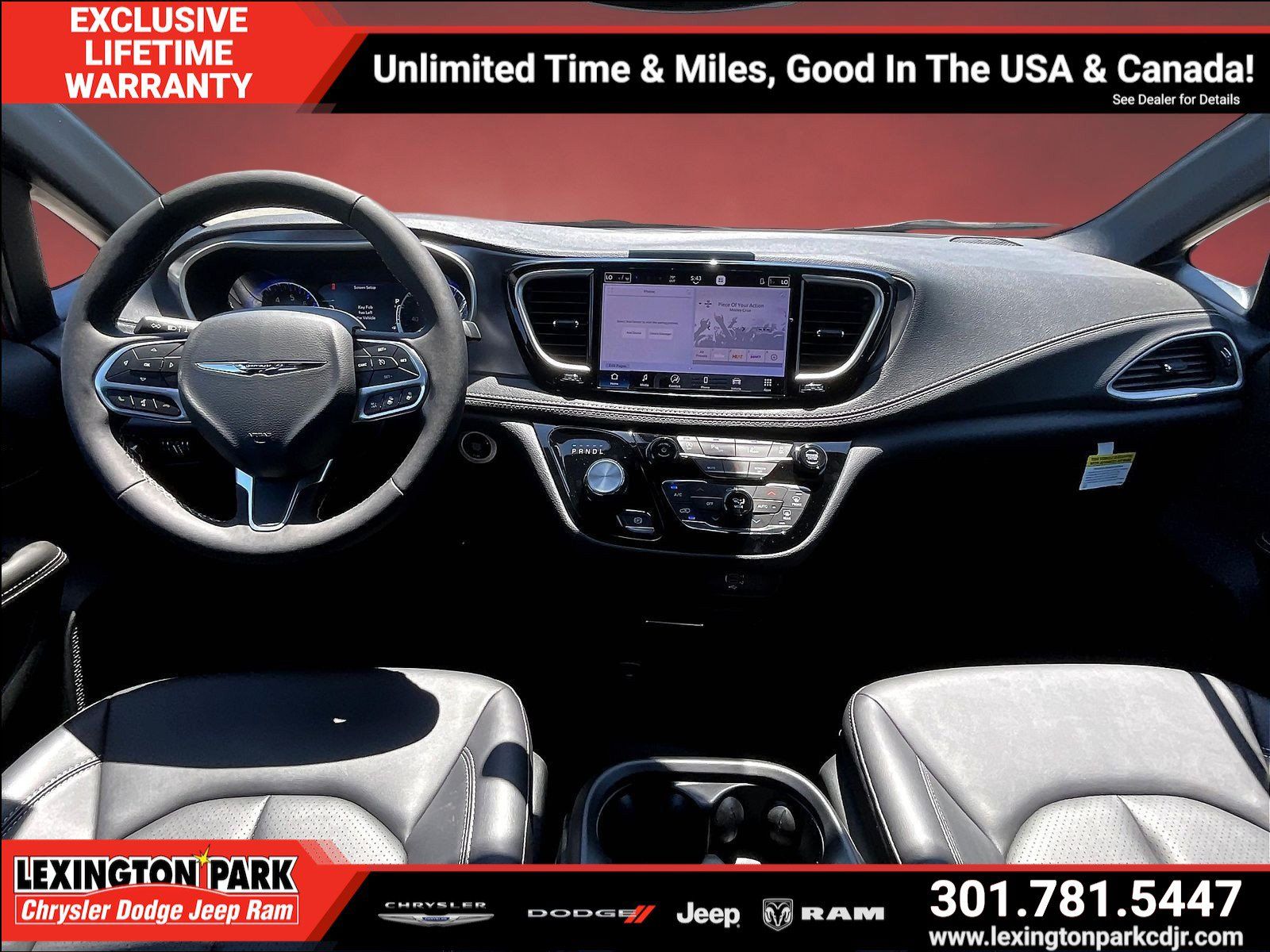 New 2026 Chrysler Pacifica Select AWD/4WD image 5