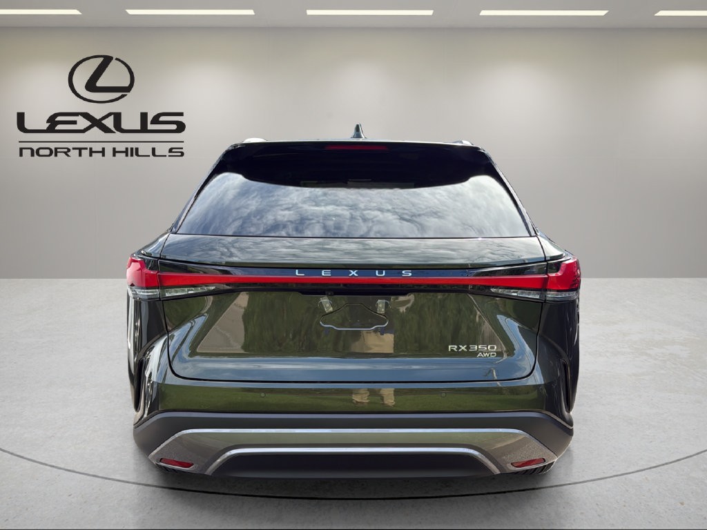 New 2026 Lexus RX 350 Premium w/ Accessory Package (2T) AWD/4WD image 6