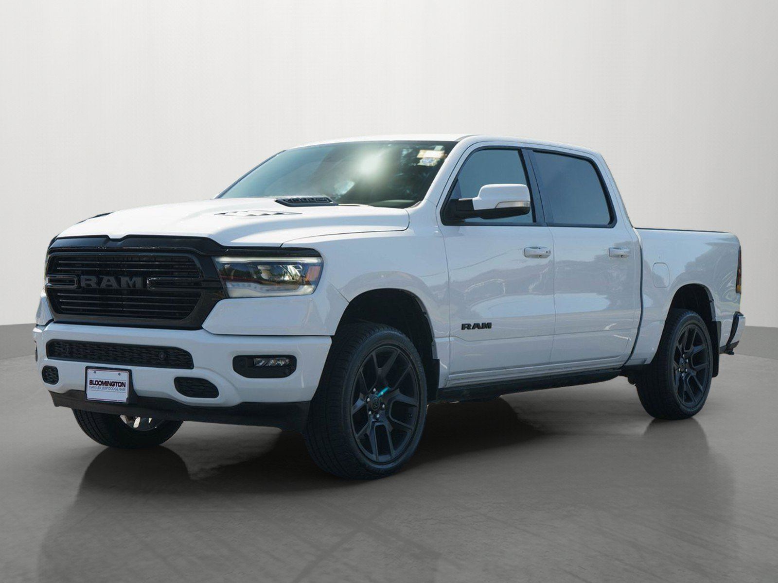Used 2020 RAM 1500 Sport w/ Alpine Leather & Sound Group AWD/4WD image 3