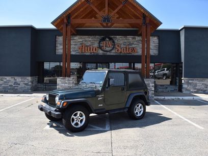 Used 1998 Jeep Wrangler Sport