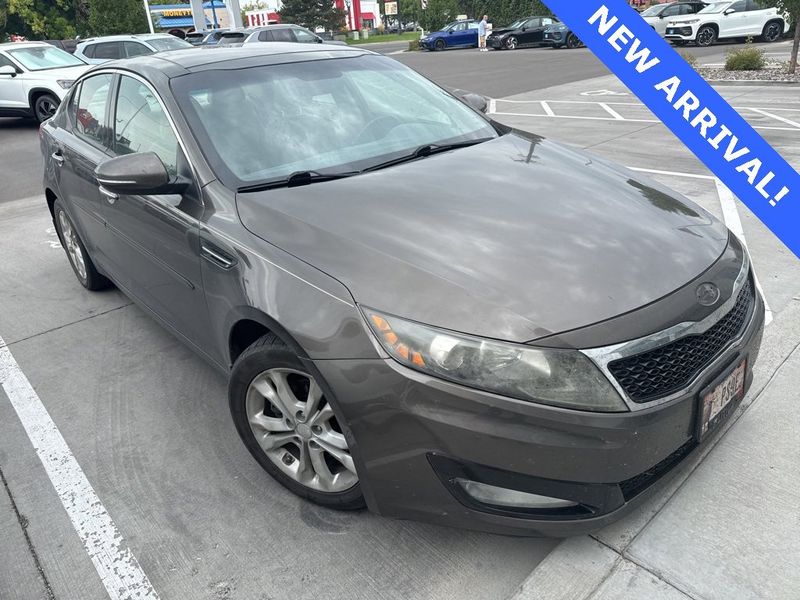 Used 2012 Kia Optima EX w/ Premium Pkg image 1