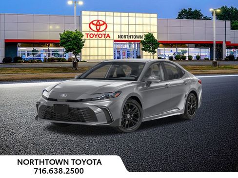 New 2026 Toyota Camry SE image 1