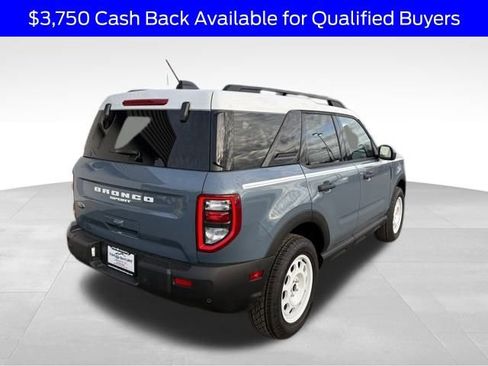 New 2025 Ford Bronco Sport Heritage w/ Convenience Package image 2