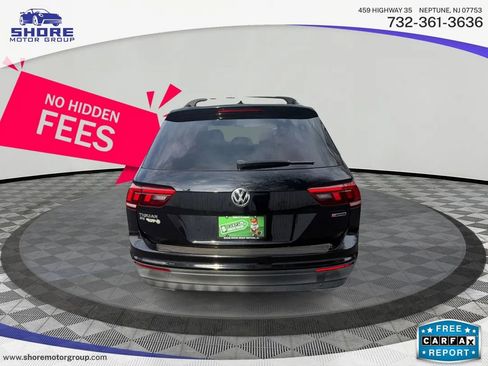 Used 2019 Volkswagen Tiguan SE w/ 3rd Row Seat Package image 7